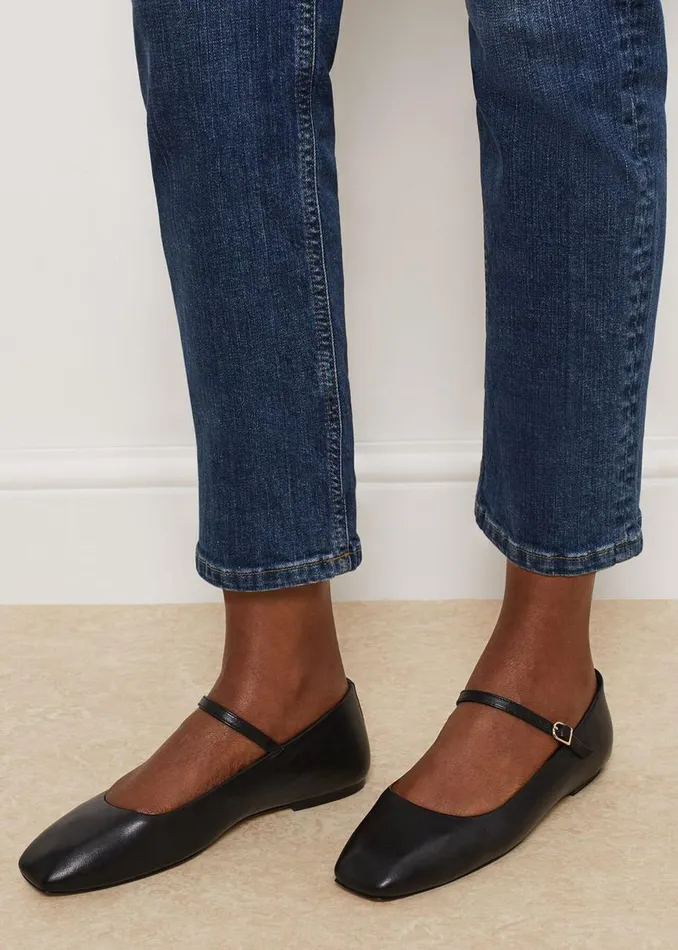 Flats Women HOBBS Chrissy Mary Jane Black