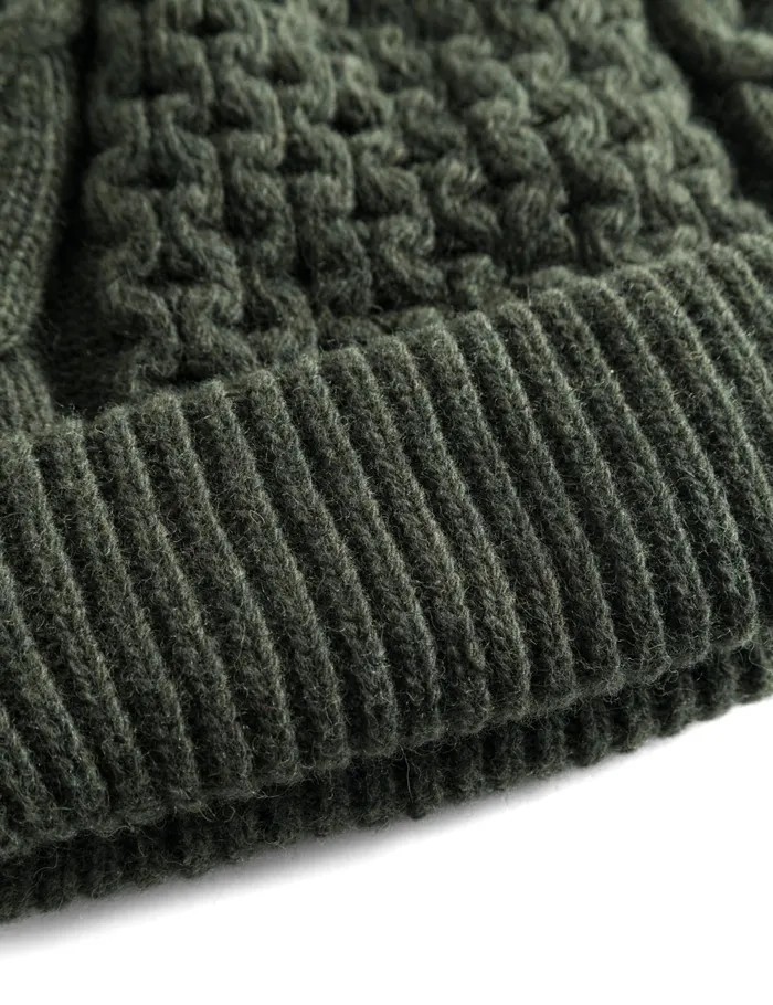 Fort Accessories HYBRID CABLE BEANIE 8211 Men