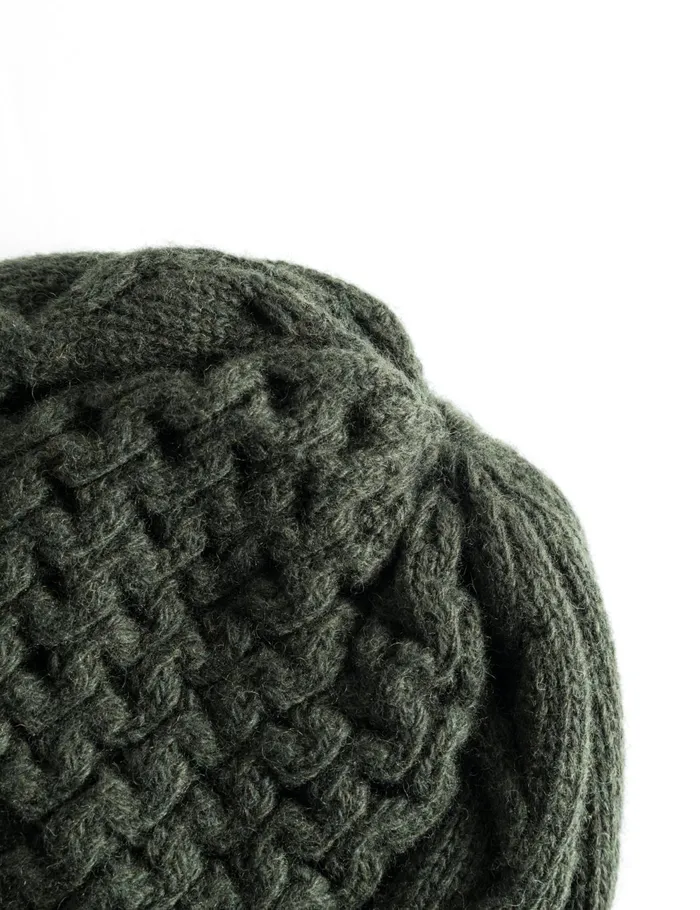 Fort Accessories HYBRID CABLE BEANIE 8211 Men