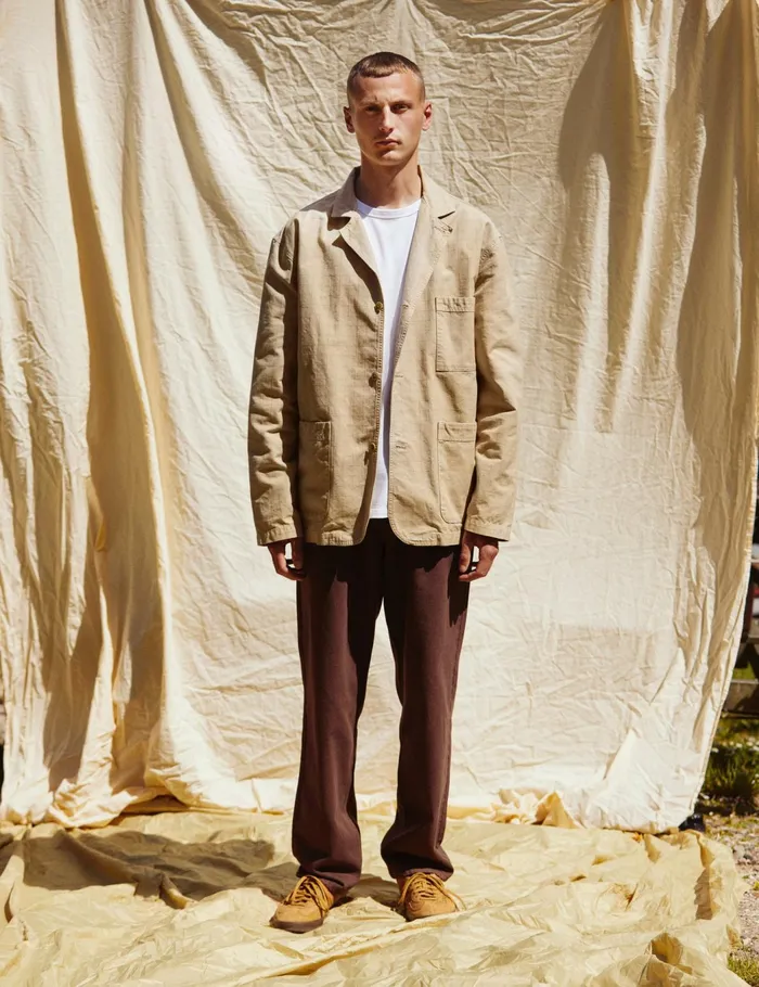 Fort Blazers VALLEY UNCONSTRUCTED BLAZER Khaki 8211 Men Fort Blazers VALLEY UNCONSTRUCTED BLAZER Khaki 8211 Men