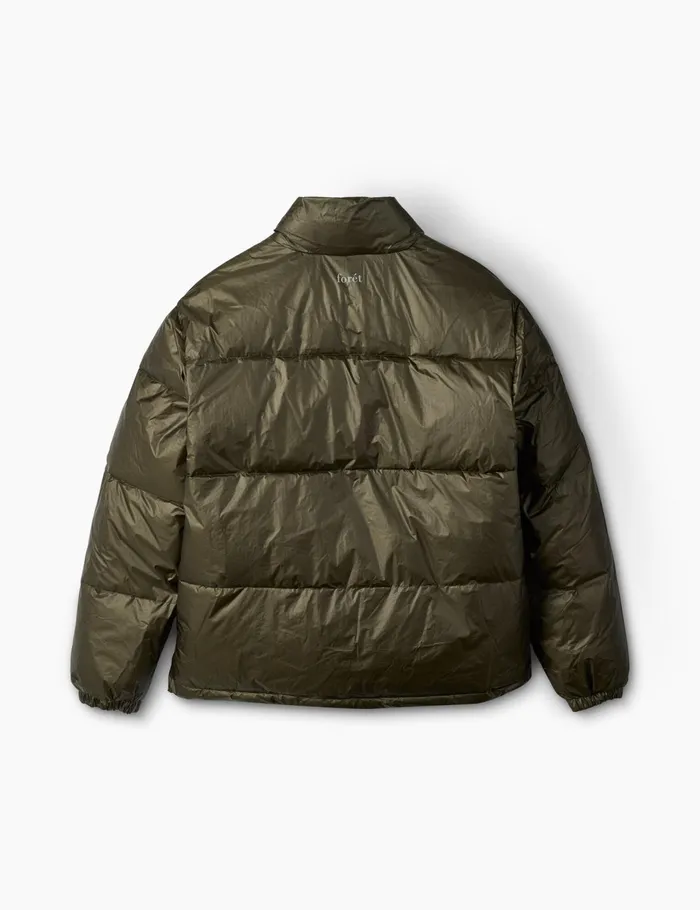 Fort Jackets OAT PUFFER JACKET Dark Moss 8211 Men