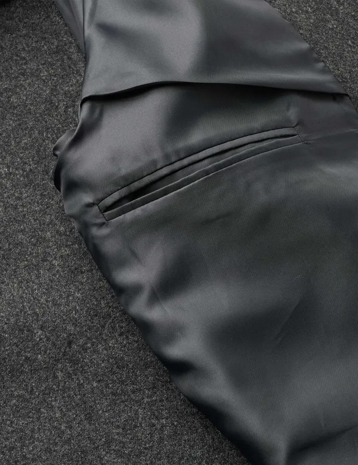 Fort Jackets PINE WOOL COAT Dark Grey Melang 8211 Men Fort Jackets PINE WOOL COAT Dark Grey Melang 8211 Men