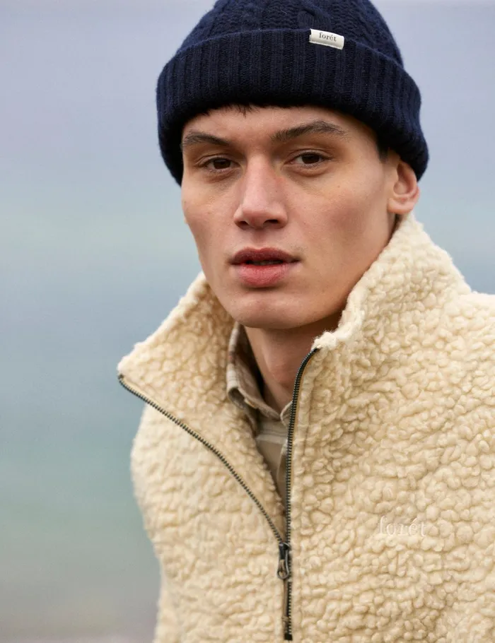 Fort Jackets WAVE HALF ZIP Cloud 8211 Men