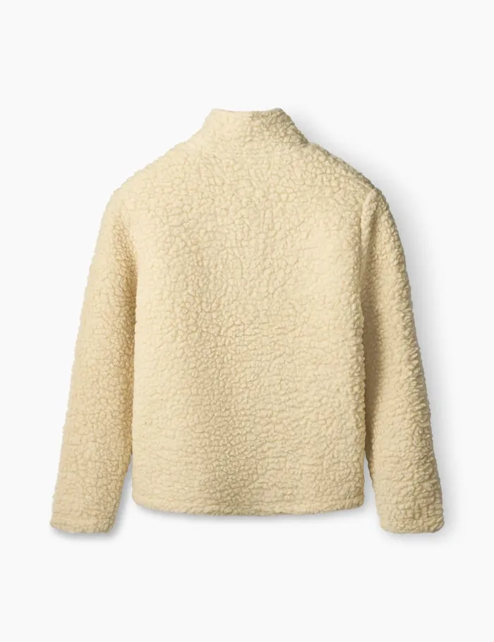 Fort Jackets WAVE HALF ZIP Cloud 8211 Men