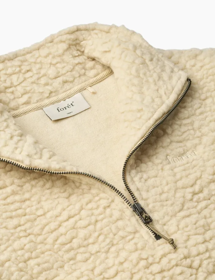 Fort Jackets WAVE HALF ZIP Cloud 8211 Men