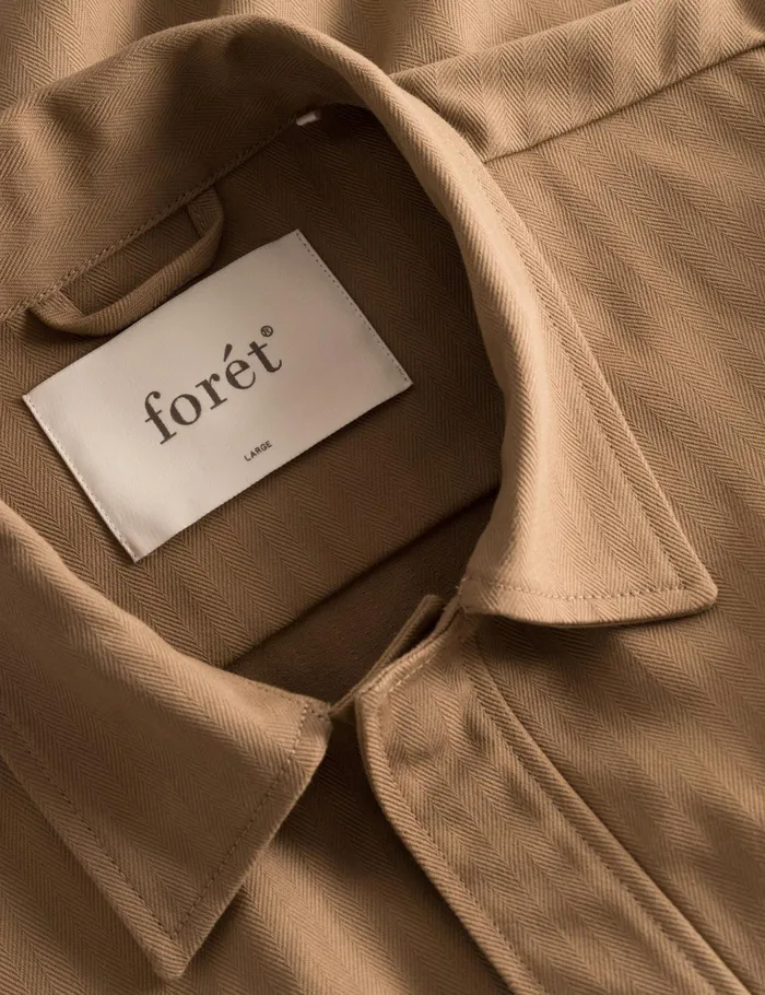 Fort Jackets YOKE FIELD JACKET Khaki 8211 Men