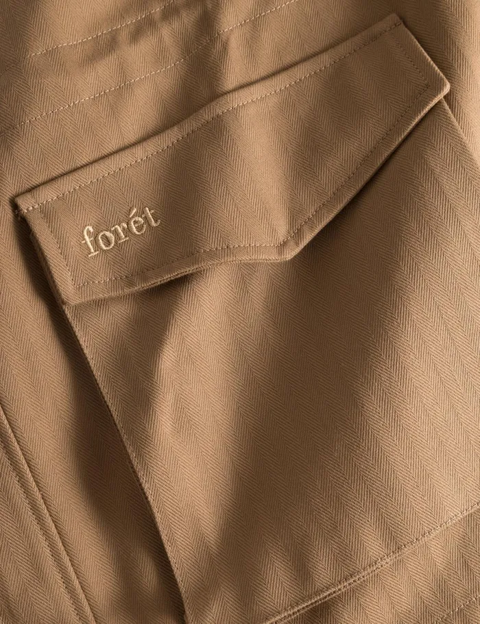 Fort Jackets YOKE FIELD JACKET Khaki 8211 Men