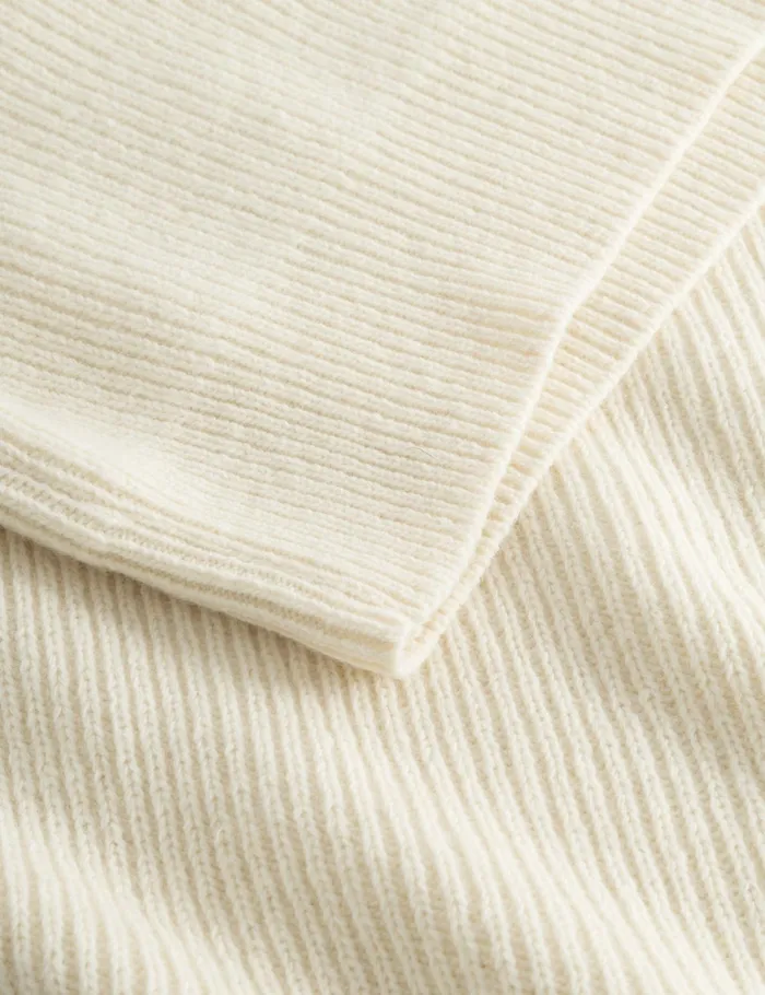 Fort Knitwear RELAX RIB KNIT Clouddark Moss 8211 Men Fort Knitwear RELAX RIB KNIT Clouddark Moss 8211 Men