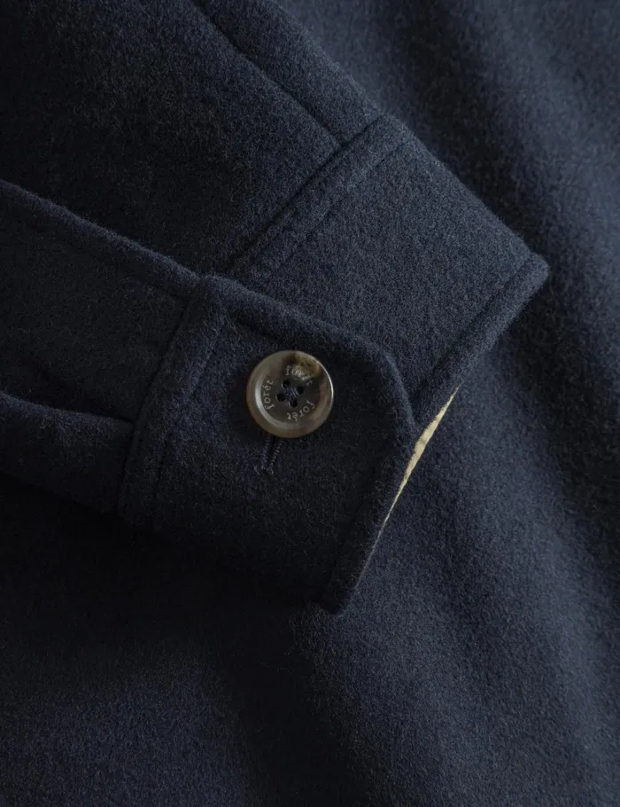 Fort Overshirts LODGE WOOL JACKET Navy 8211 Men