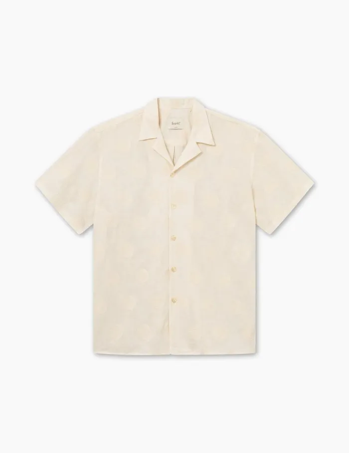 Fort Shirts CIRCLE SHIRT Cloud 8211 Men