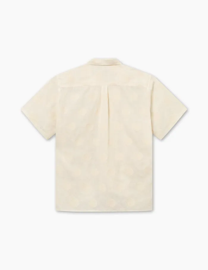 Fort Shirts CIRCLE SHIRT Cloud 8211 Men