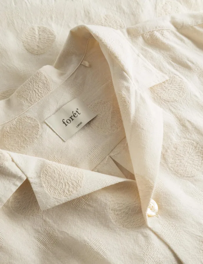 Fort Shirts CIRCLE SHIRT Cloud 8211 Men