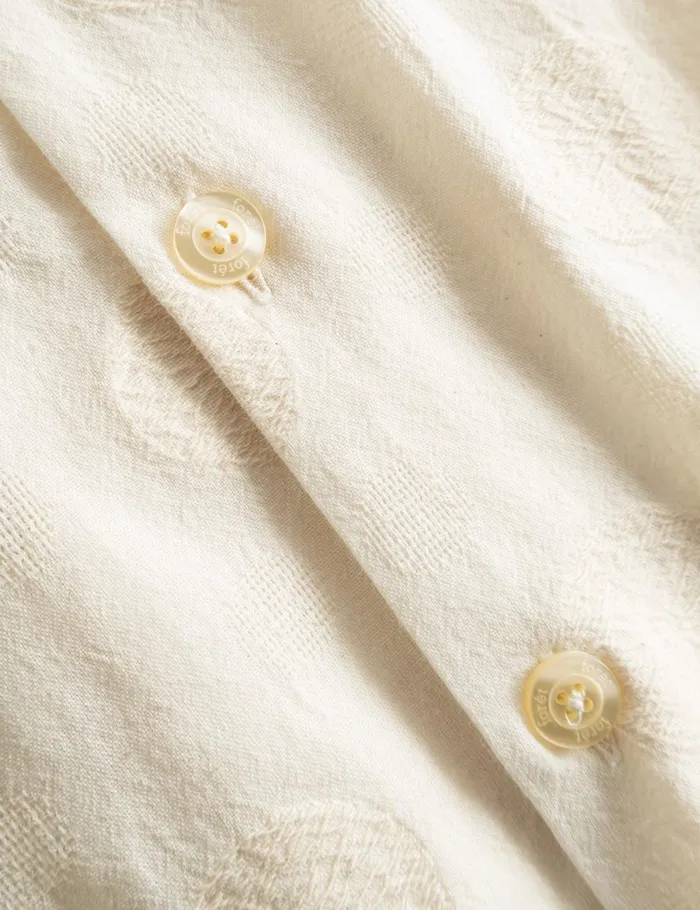 Fort Shirts CIRCLE SHIRT Cloud 8211 Men