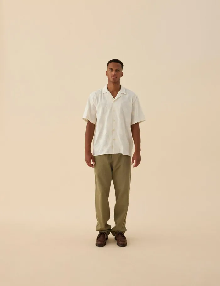 Fort Shirts CIRCLE SHIRT Cloud 8211 Men