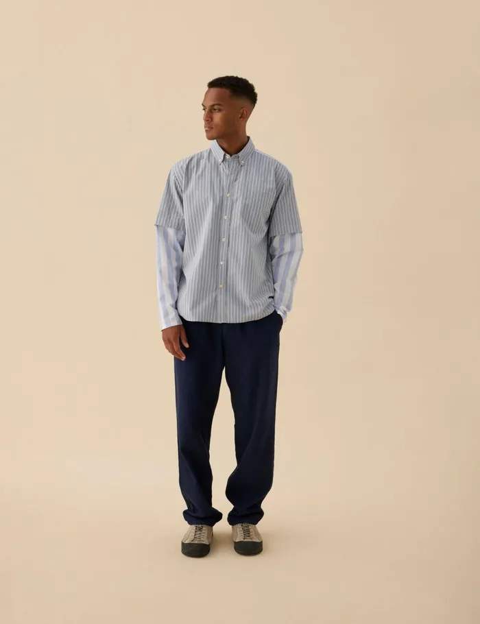 Fort Shirts REST SHIRT Light Bluecloud 8211 Men
