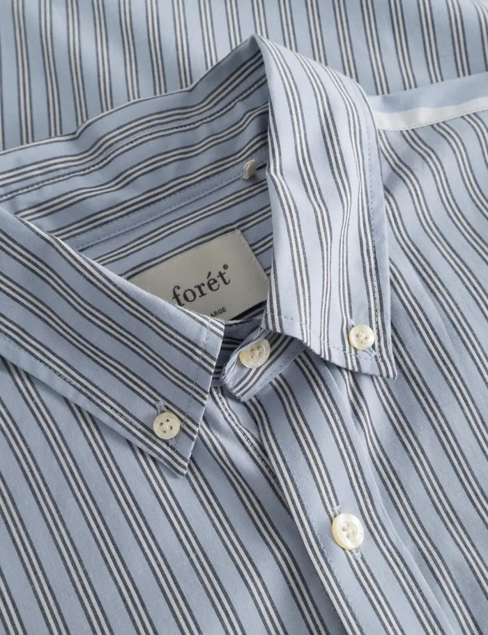 Fort Shirts REST SHIRT Light Bluecloud 8211 Men