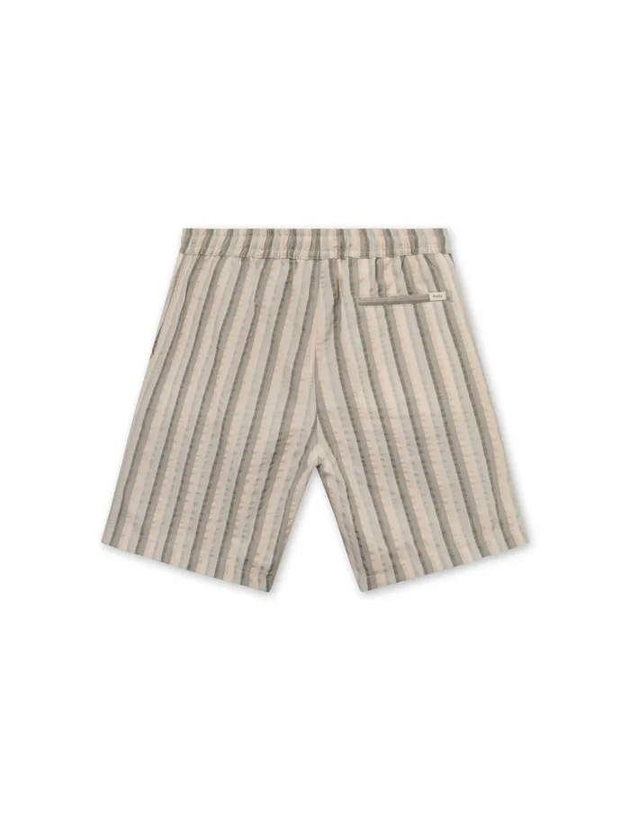 Fort Shorts OTTER SEERSSUCKER SHORTS Grey Stripe 8211 Men