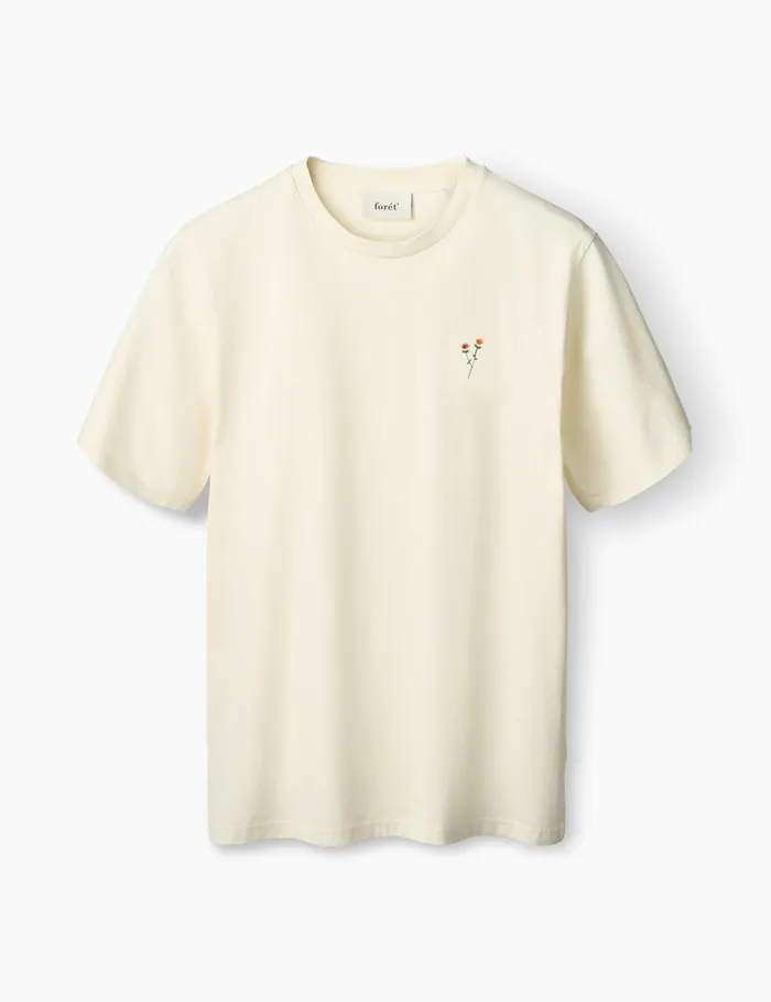 Fort TShirts FLOWER TSHIRT Cloud 8211 Men