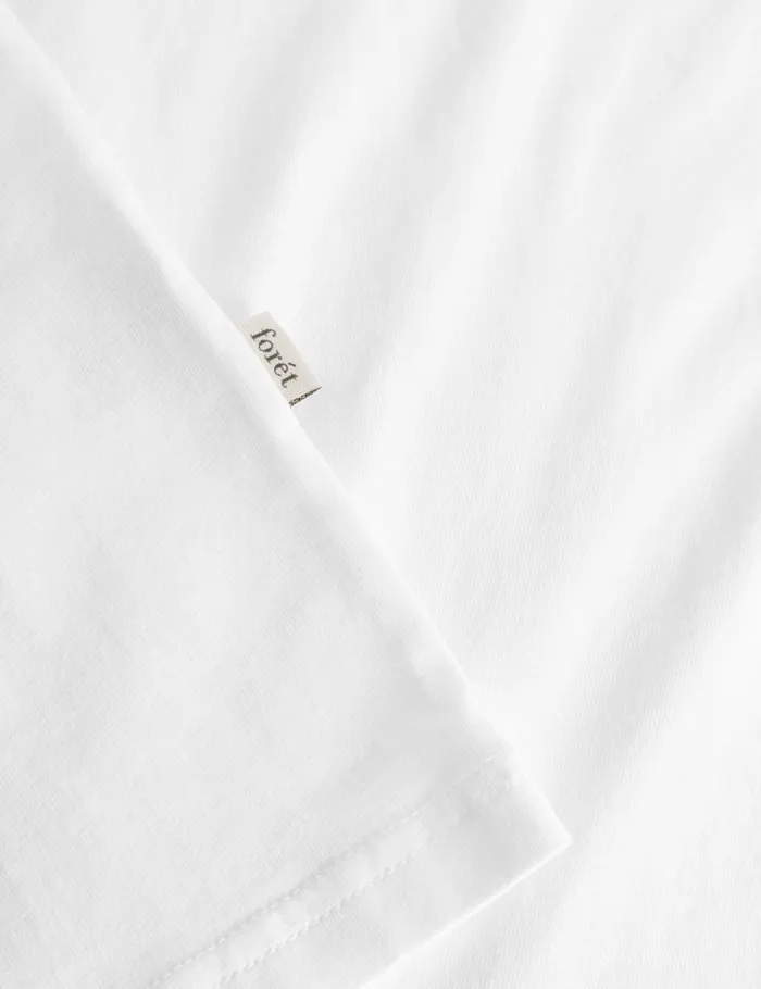Fort TShirts FLOWER TSHIRT White 8211 Men Fort TShirts FLOWER TSHIRT White 8211 Men