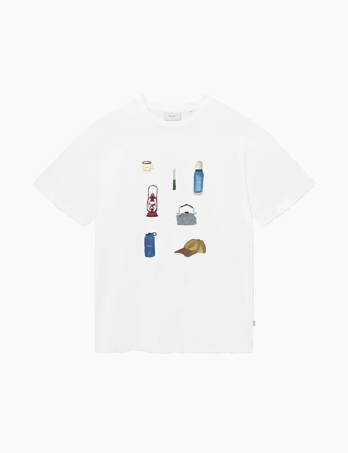 Fort TShirts GOODS TSHIRT White 8211 Men
