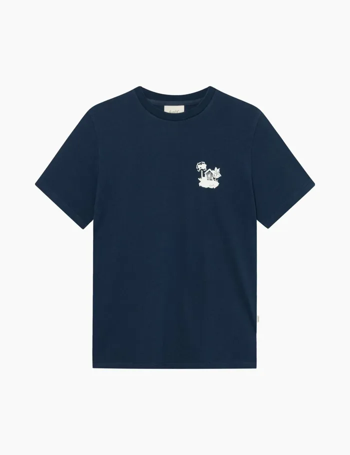 Fort TShirts HOUSE TSHIRT Navy 8211 Men