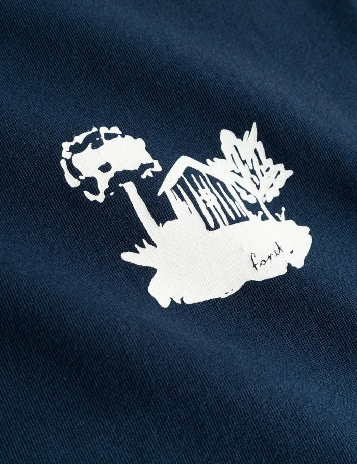Fort TShirts HOUSE TSHIRT Navy 8211 Men Fort TShirts HOUSE TSHIRT Navy 8211 Men