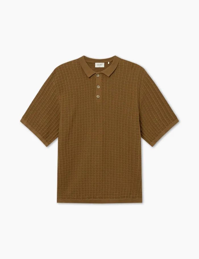 Fort TShirts LOCH POLO KNIT Rubber 8211 Men
