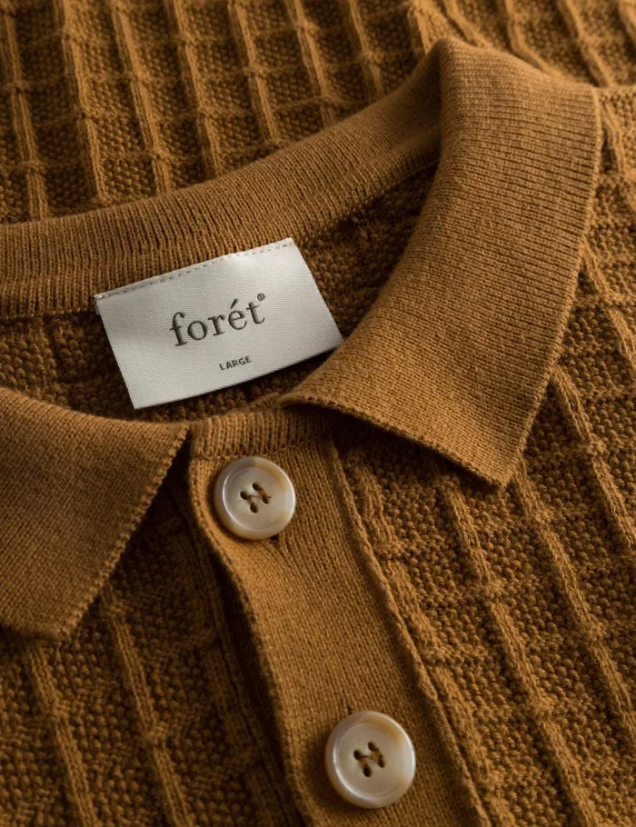 Fort TShirts LOCH POLO KNIT Rubber 8211 Men Fort TShirts LOCH POLO KNIT Rubber 8211 Men