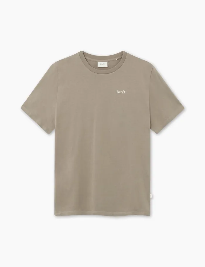 Fort TShirts STILL TSHIRT Taupe 8211 Men