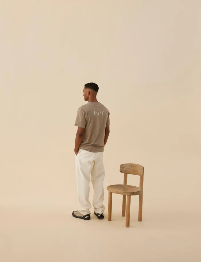 Fort TShirts STILL TSHIRT Taupe 8211 Men Fort TShirts STILL TSHIRT Taupe 8211 Men