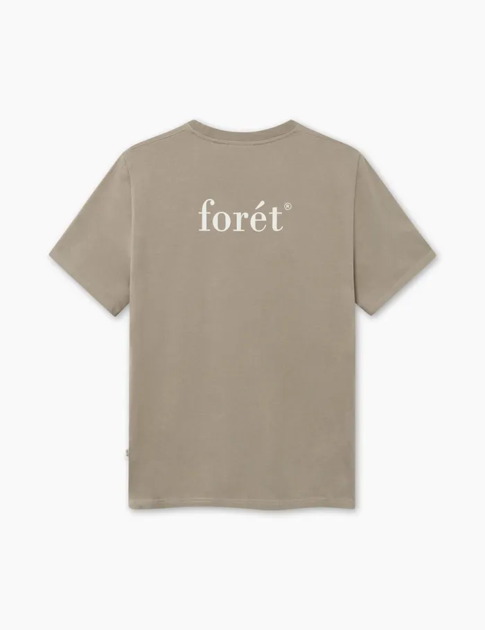 Fort TShirts STILL TSHIRT Taupe 8211 Men Fort TShirts STILL TSHIRT Taupe 8211 Men
