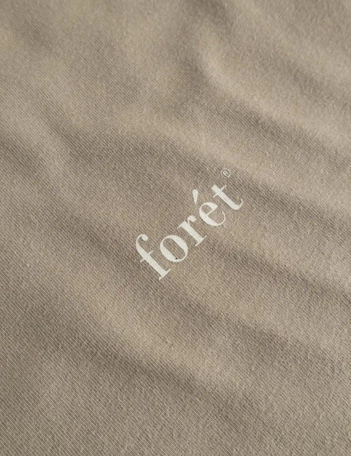 Fort TShirts STILL TSHIRT Taupe 8211 Men Fort TShirts STILL TSHIRT Taupe 8211 Men