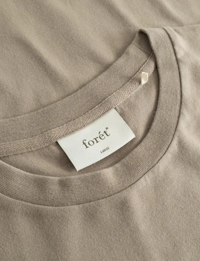 Fort TShirts STILL TSHIRT Taupe 8211 Men Fort TShirts STILL TSHIRT Taupe 8211 Men