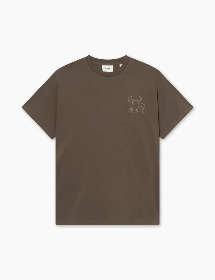 Fort TShirts TOAD TSHIRT Cold Brown 8211 Men