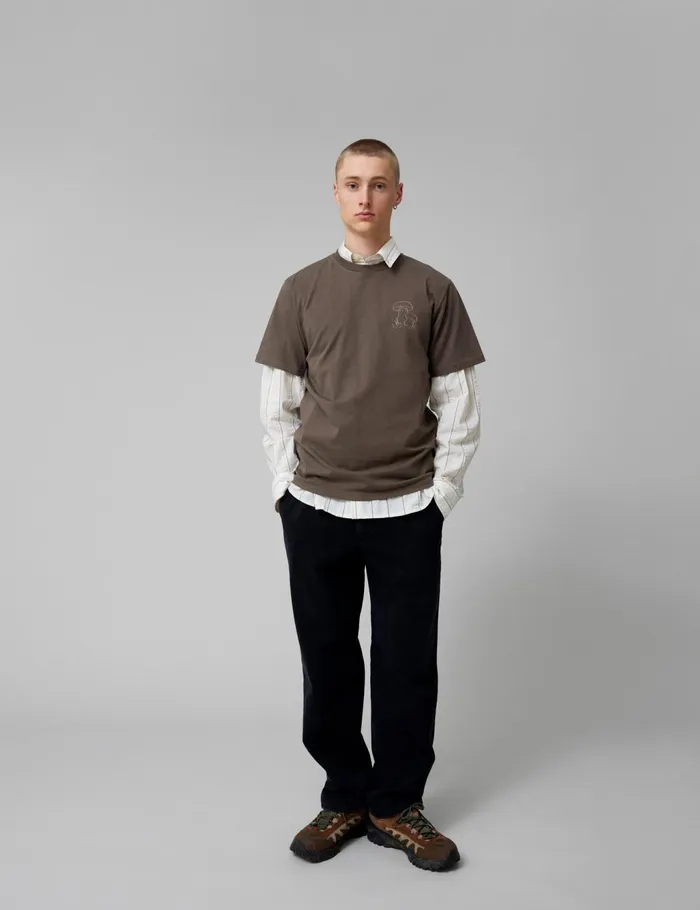 Fort TShirts TOAD TSHIRT Cold Brown 8211 Men