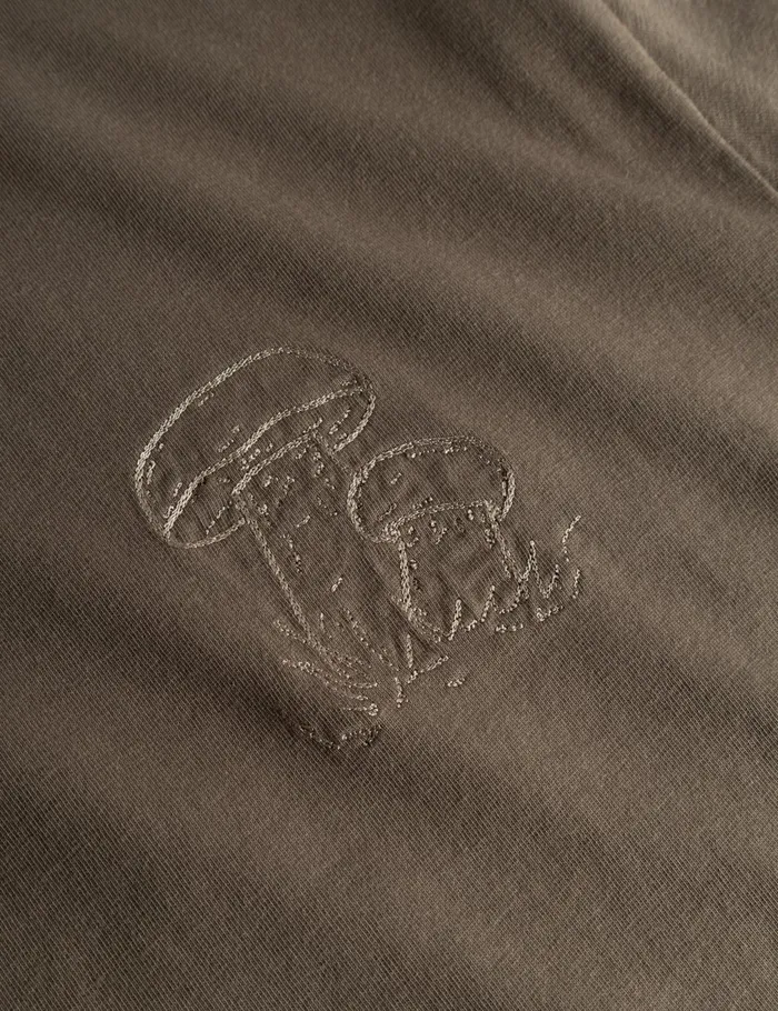 Fort TShirts TOAD TSHIRT Cold Brown 8211 Men