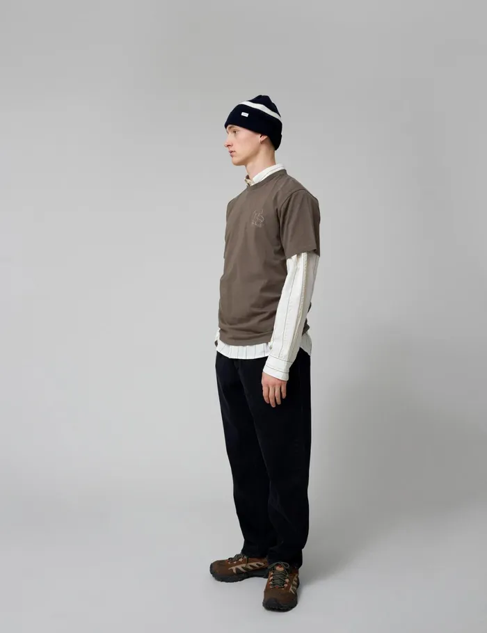 Fort TShirts TOAD TSHIRT Cold Brown 8211 Men