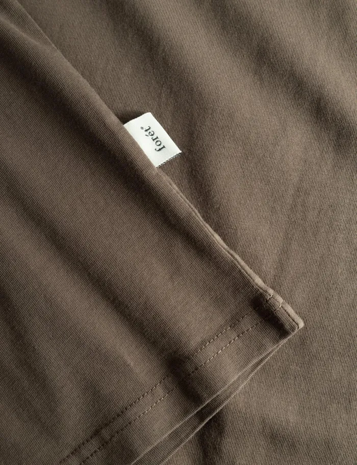 Fort TShirts TOAD TSHIRT Cold Brown 8211 Men