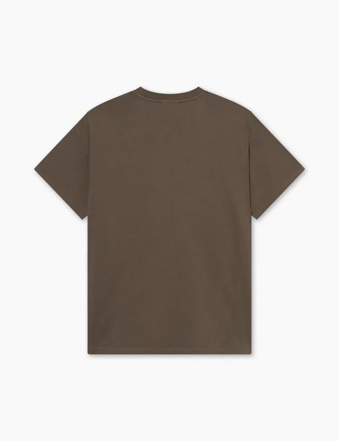 Fort TShirts TOAD TSHIRT Cold Brown 8211 Men