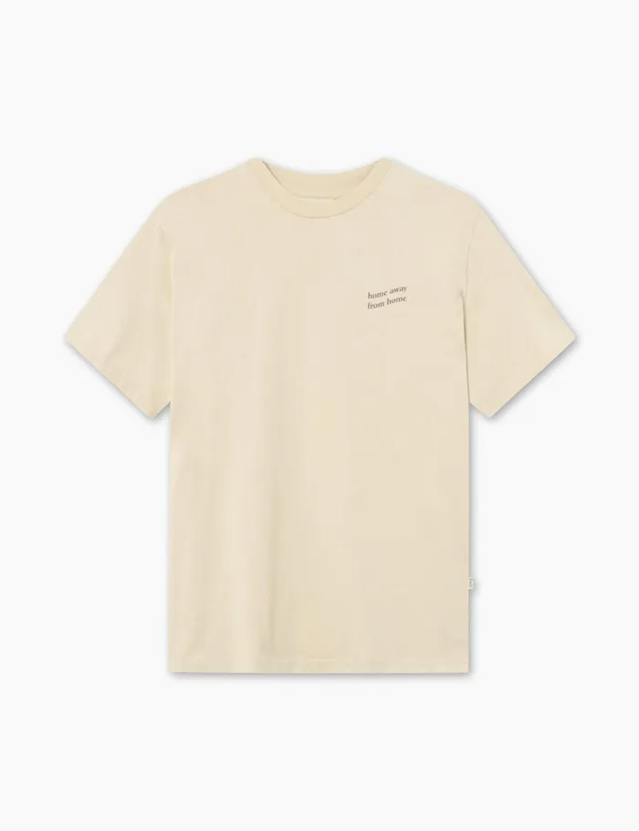 Fort TShirts TURN TSHIRT Oat 8211 Men