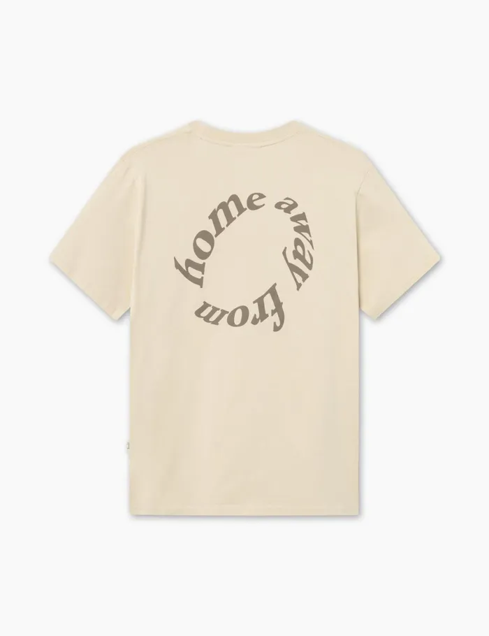 Fort TShirts TURN TSHIRT Oat 8211 Men