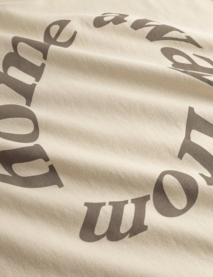 Fort TShirts TURN TSHIRT Oat 8211 Men
