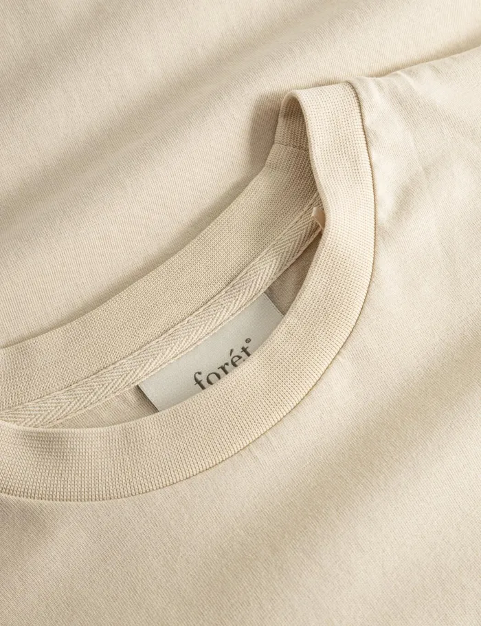Fort TShirts TURN TSHIRT Oat 8211 Men