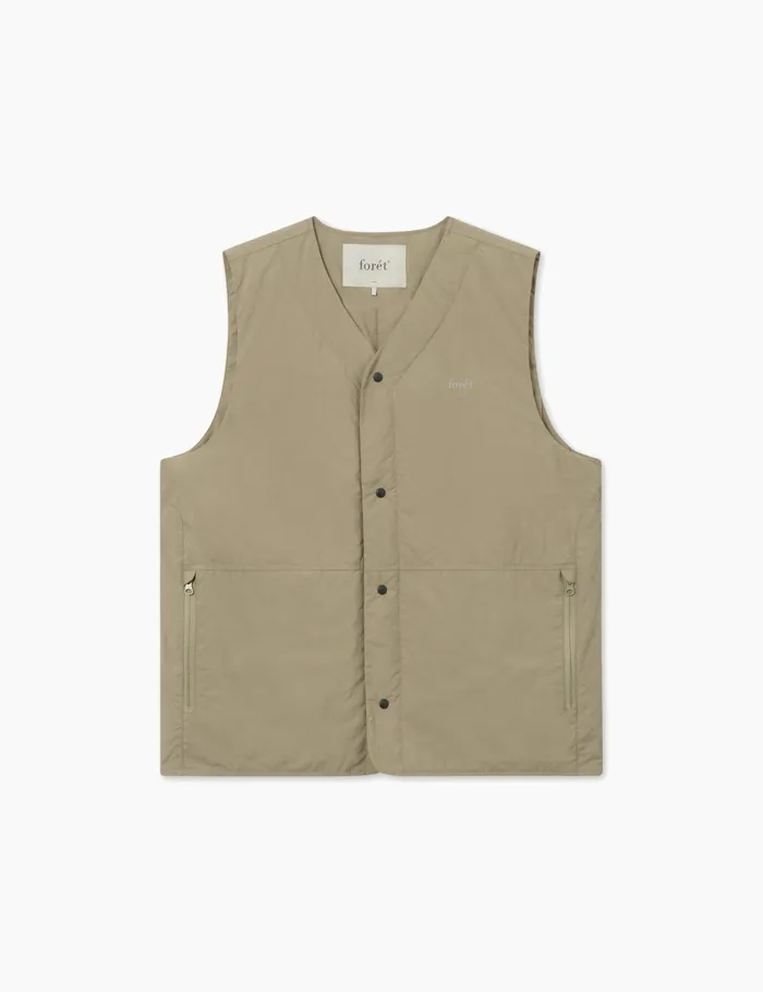 Fort Vests MYST LINER VEST Olive 8211 Men