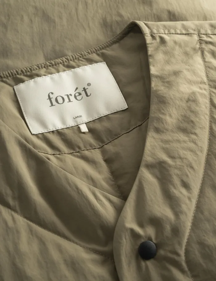 Fort Vests MYST LINER VEST Olive 8211 Men Fort Vests MYST LINER VEST Olive 8211 Men