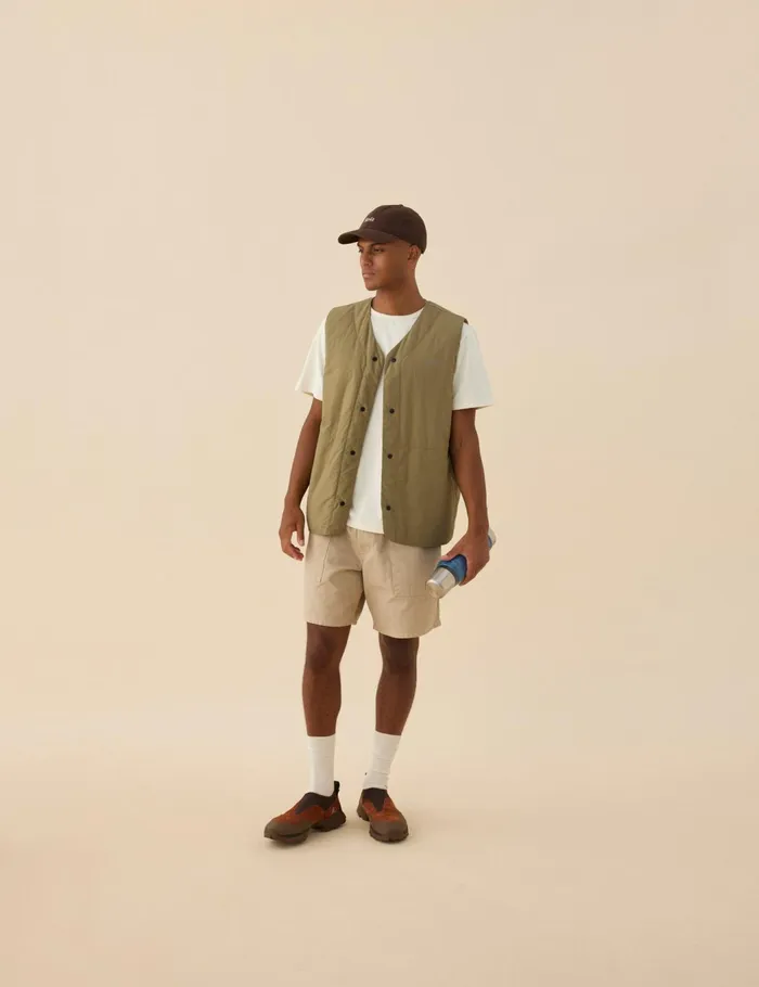 Fort Vests MYST LINER VEST Olive 8211 Men Fort Vests MYST LINER VEST Olive 8211 Men