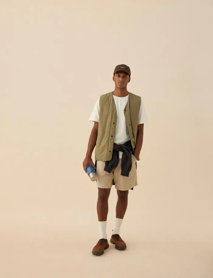 Fort Vests MYST LINER VEST Olive 8211 Men Fort Vests MYST LINER VEST Olive 8211 Men
