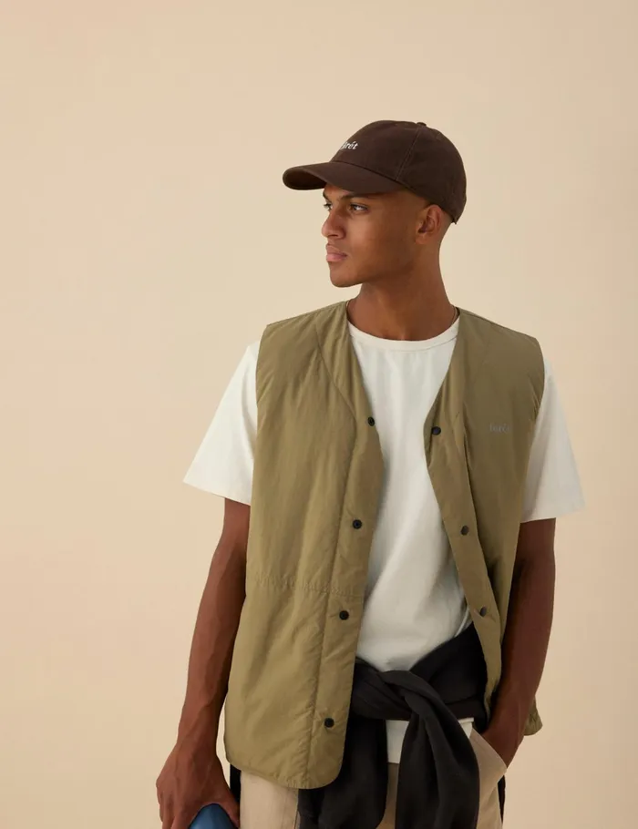 Fort Vests MYST LINER VEST Olive 8211 Men Fort Vests MYST LINER VEST Olive 8211 Men