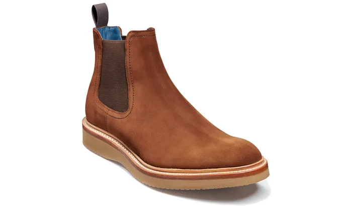Fred 8211 Old Snuff Suede Men Barker Shoes Mens Boots