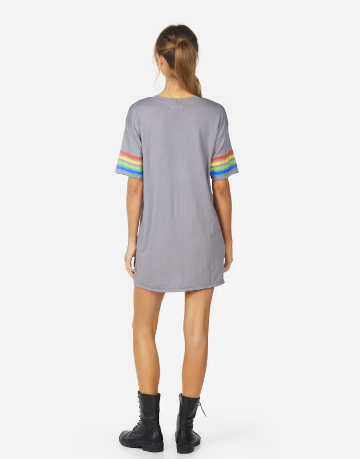 Geneva Geo Tiger Smoky Grey Women039s Lauren Moshi Dresses
